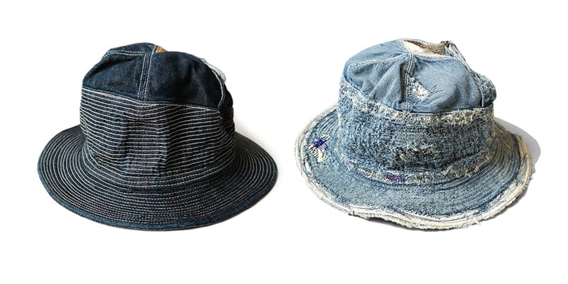 キャピタルの定番アイテム“老人と海”から新作バケットハットが登場