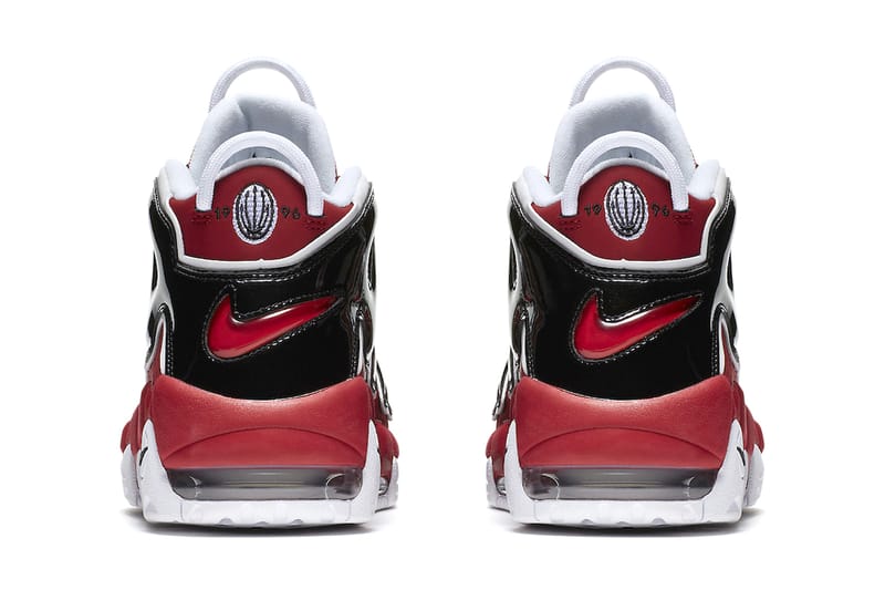 ブルズカラーを纏ったエアモアアップテンポが再登場 | Hypebeast.JP