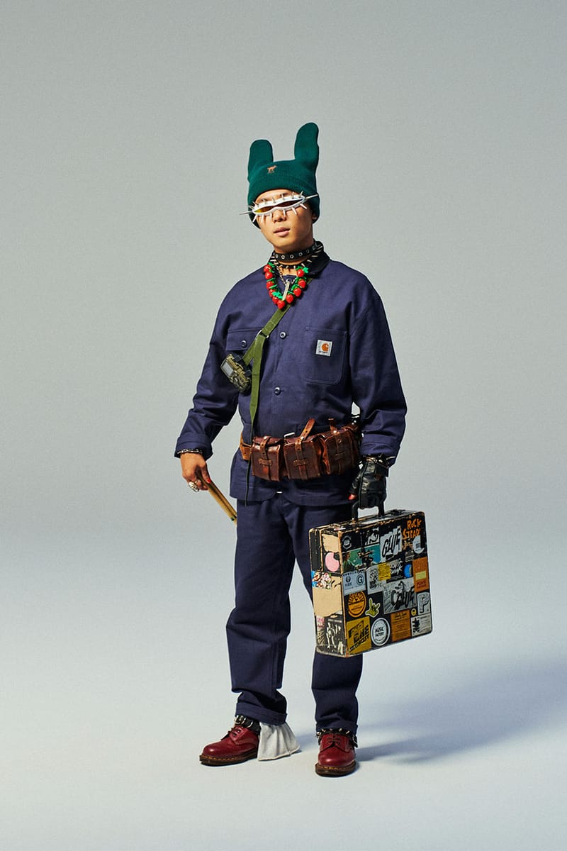 野村訓市 x カーハートからセットアップスーツが発売 | Hypebeast.JP