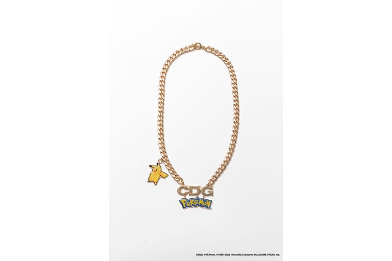 CDG x『ポケモン』による初のコラボコレクションの発売情報が解禁