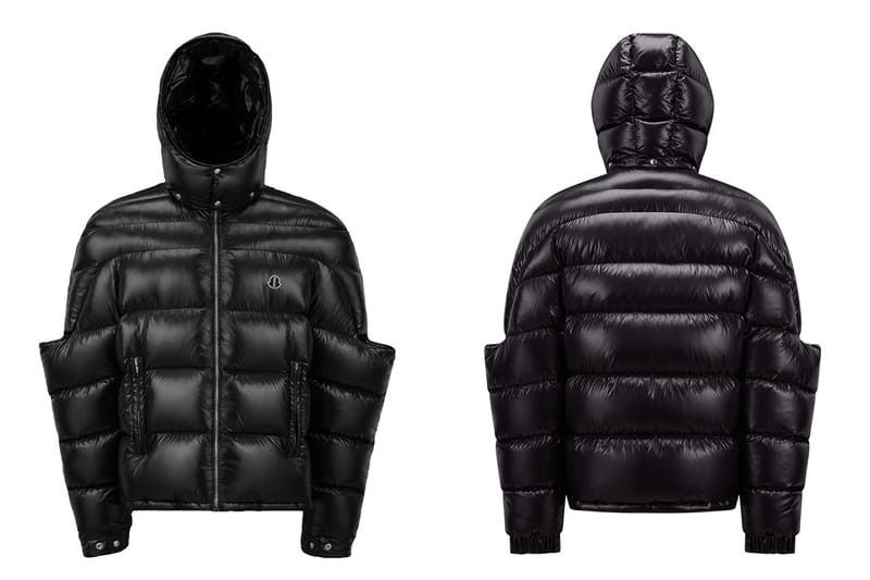 モンクレールとリックオウエンスとのコラボジャケットを発表