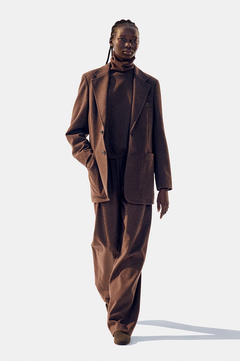 クリストフ・ルメールのユニクロ U 23年秋冬シーズンがローンチ