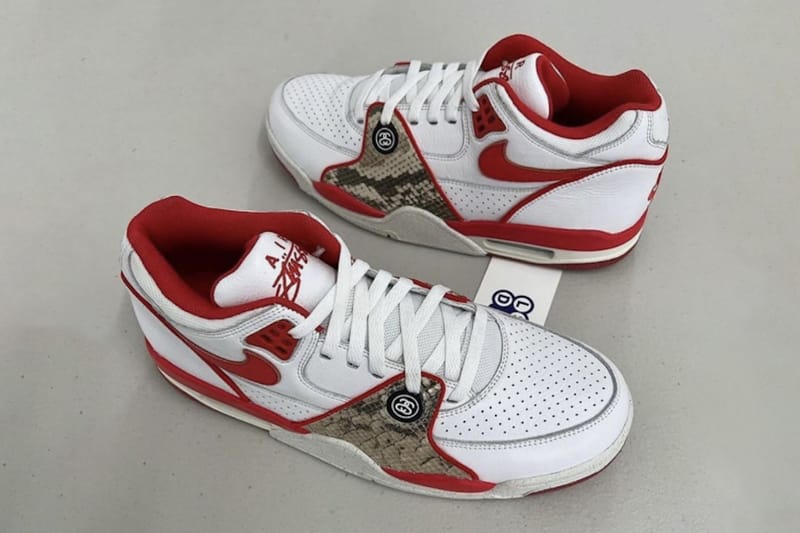 ステューシー x ナイキのエアフライト 89をチェック | Hypebeast.JP