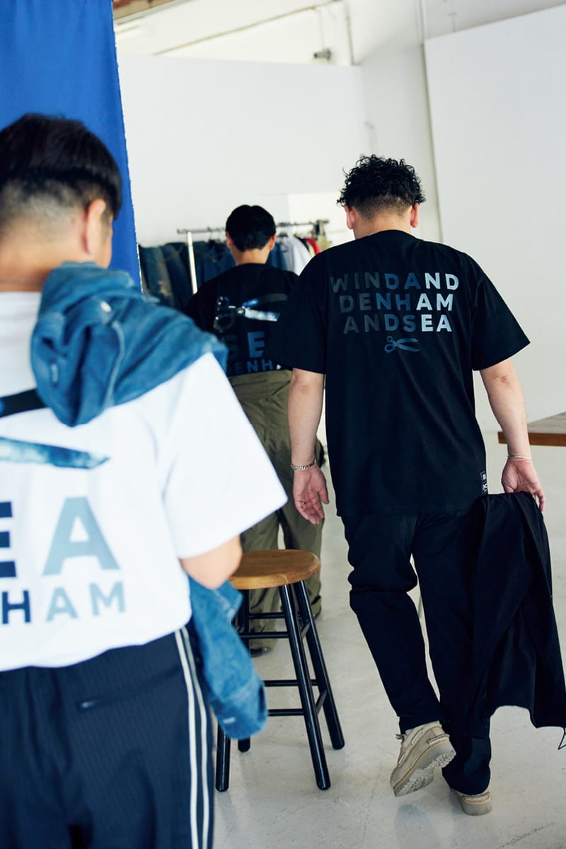 ウィンダンシーがデンハムとの2度目となるコラボコレクションを発売