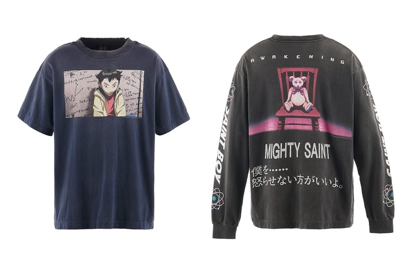 セントマイケルが『PLUTO』とのコラボTシャツを発売 | Hypebeast.JP