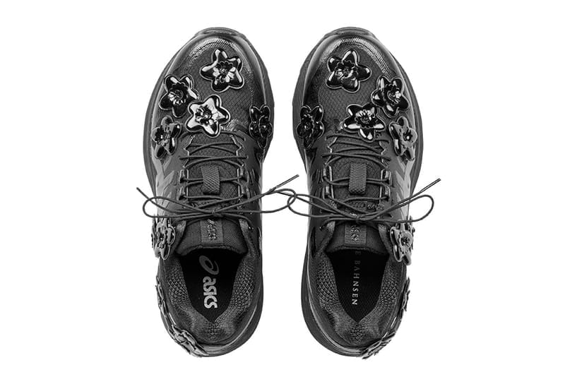 アシックスxセシリーバンセンが最新コラボモデル ゲルテレインを発売