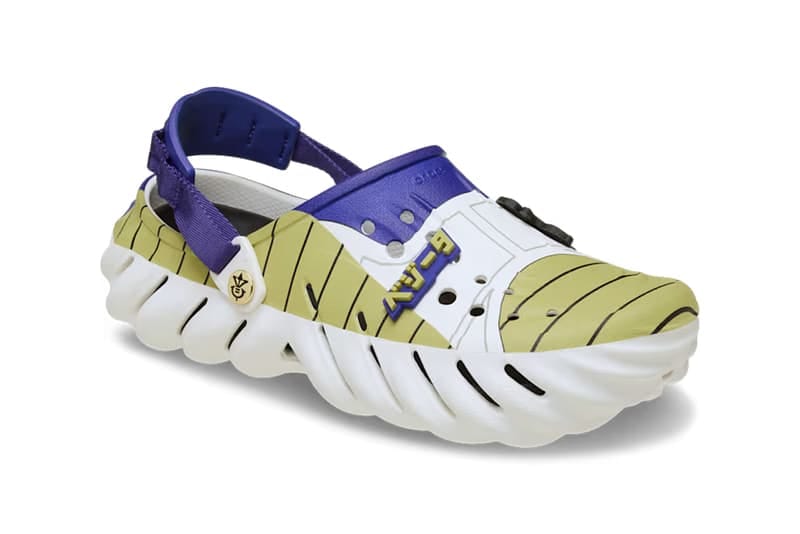 クロックスからドラゴンボールZのベジータがモチーフの新作が登場か