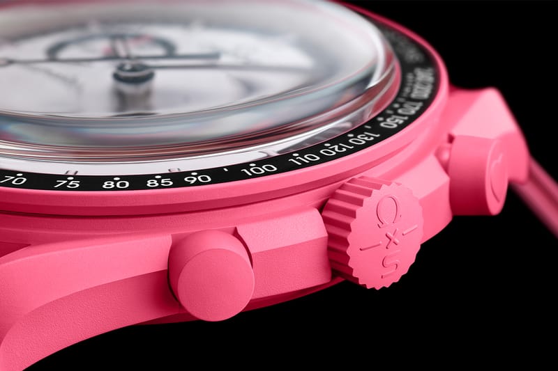 オメガxスウォッチにピンクムーンを祝福する限定ムーンスウォッチ登場