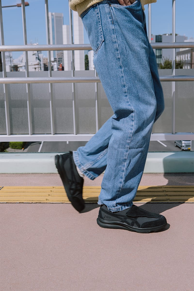 ビリーズがアシックスウォーキングに別注をかけたライフウォーカーを