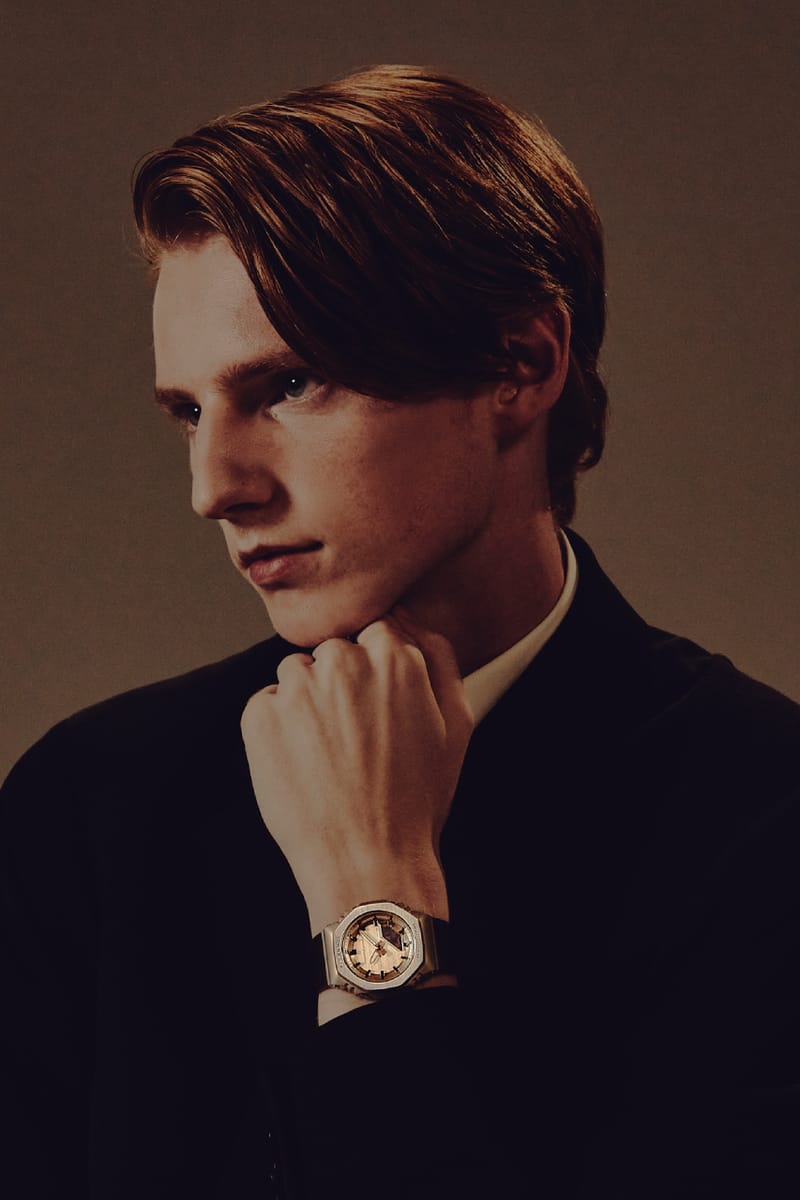 ビューティフルピープルxジーショックによるコラボモデルが登場