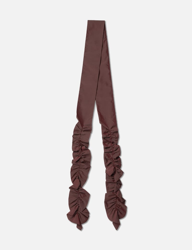 Our Legacy Shoehorn Keyring - アルミ製マット仕上げのレーザー刻印