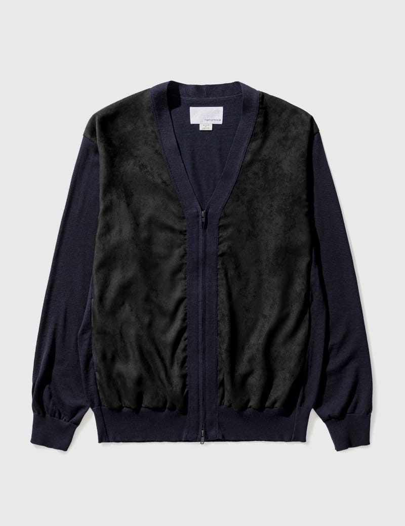 Nanamica - ハイブリッド カーディガン | HBX