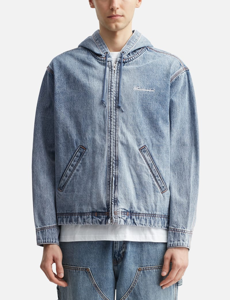 thisisneverthat® - Washed Carpenter Jacket | HBX