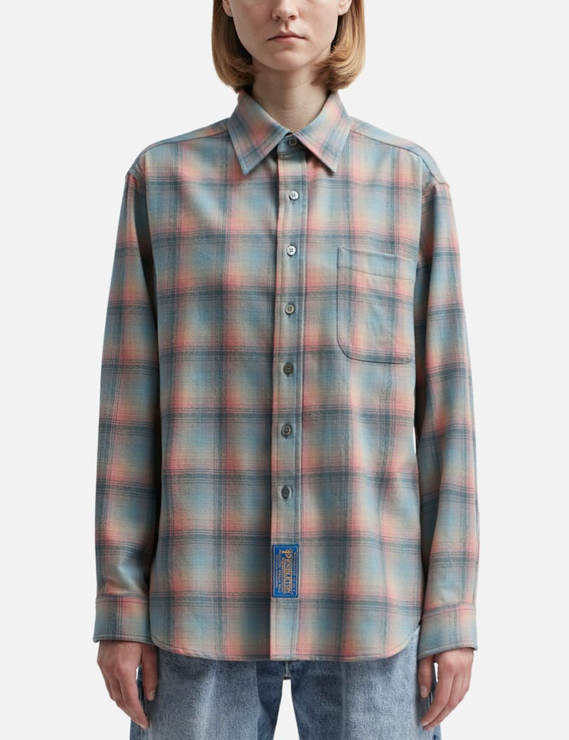 Maison Margiela - Pendleton Wool Shirt | HBX