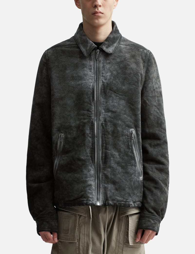 リックオウエンス・ダークシャドウ - Porterville Zipfront Jacket | HBX