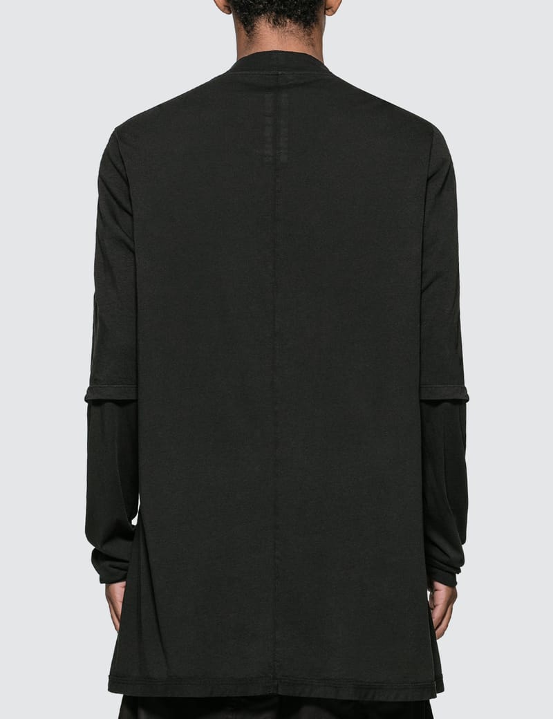 Rick Owens Drkshdw - Hustler Long Sleeve T-Shirt | HBX