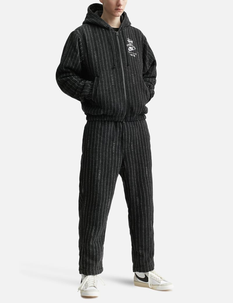 Nike - Nike X Stüssy Stripe Wool Jacket | HBX