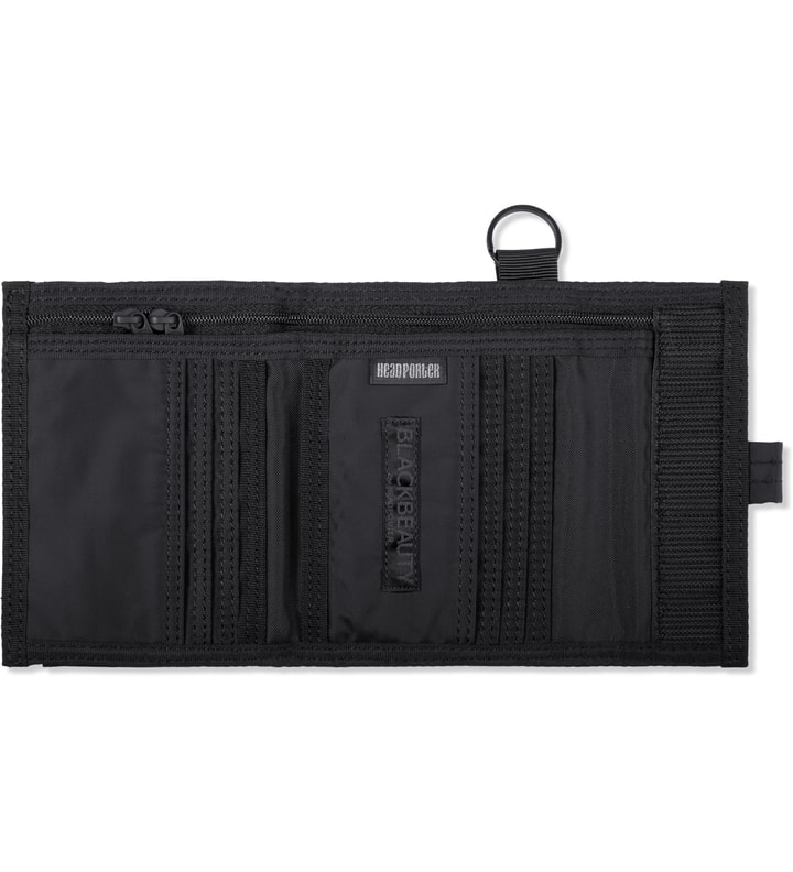 Head Porter - Black Beauty Wallet (M) | HBX