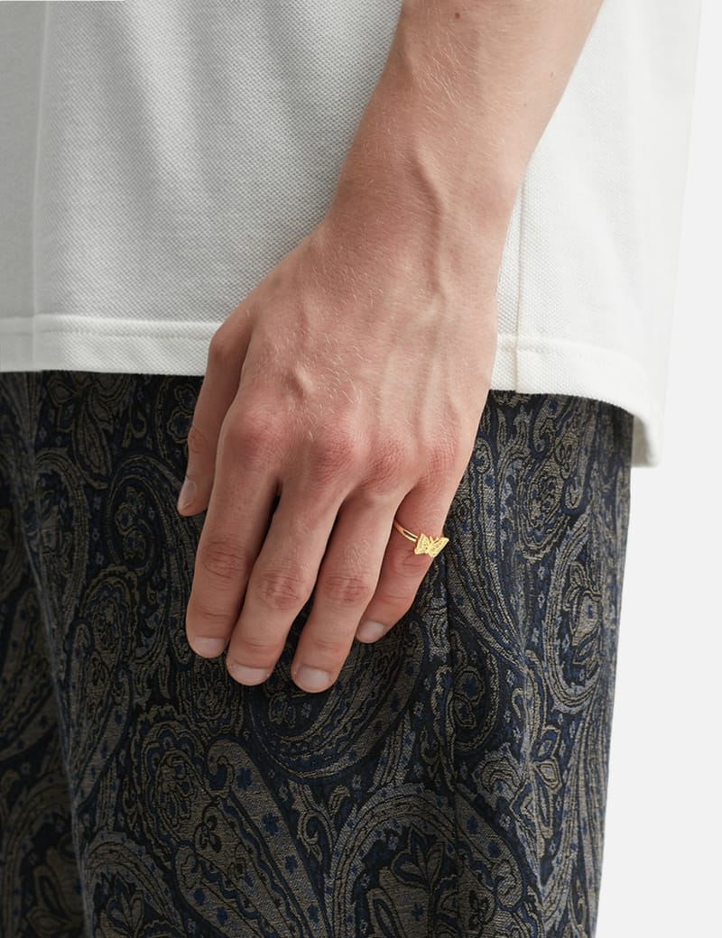 Needles - Papillon Western Tip Belt | HBX