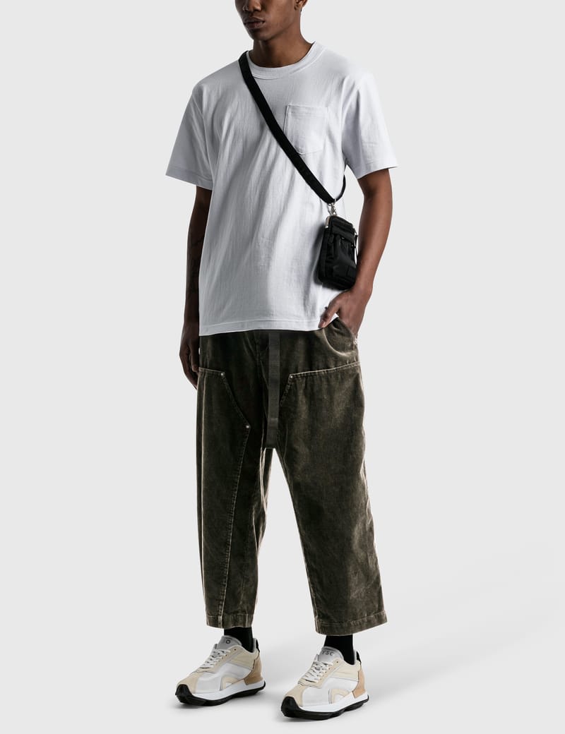 Sacai - Sacai X Porter Mobile Pouch | HBX