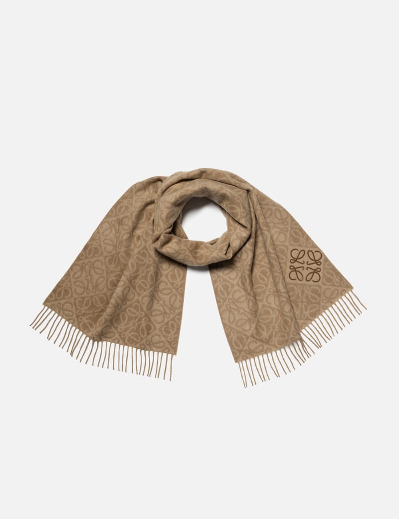 Loewe - Love Jacquard Scarf | HBX