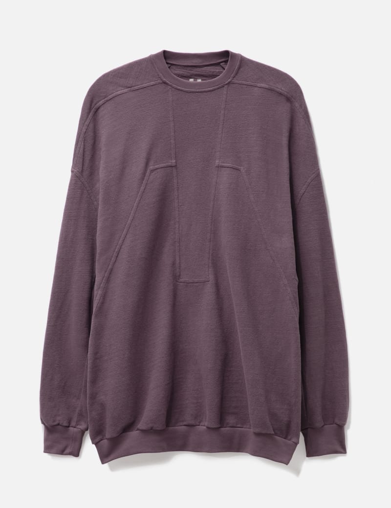 Rick Owens - Splintered Peter Sweatshirt | HBX