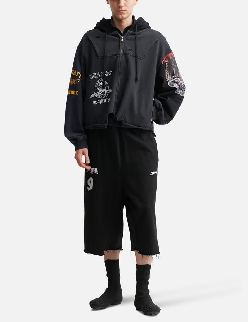 Protocol-Index 3レイヤードトラックパンツ - オーバーサイズ＆3層