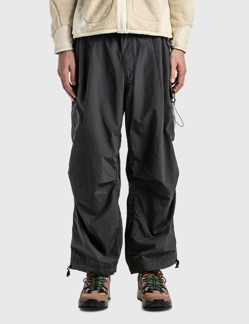 and wander - Oversized Cargo Pants | HBX