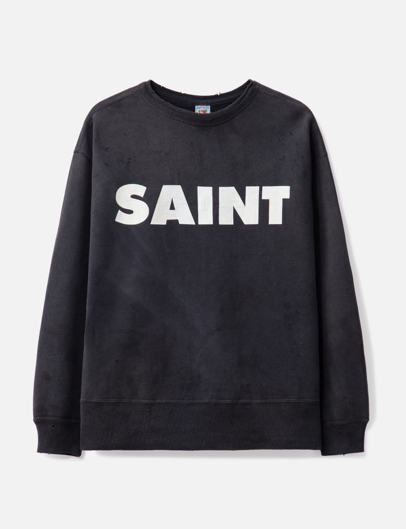 Saint Michael - Saint Mxxxxxx Saint Sweatshirt | HBX
