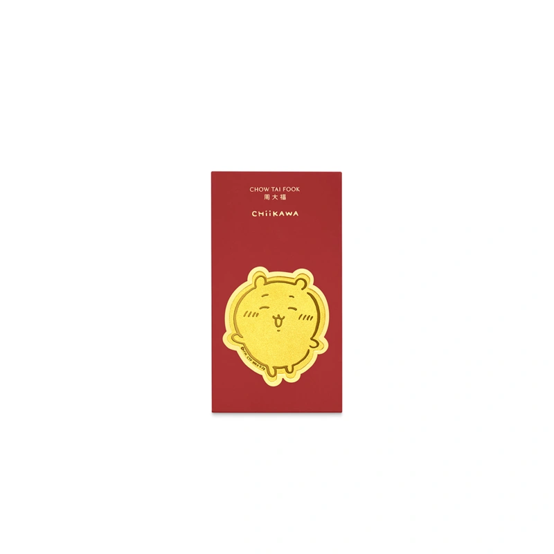 ヨ*ン様 ちいかわハチワレ CHOW TAI FOOK周大福Chiikawa キ