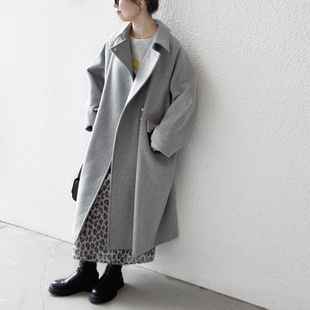 SHIPS any: バルマカーン コクーン コート 25AW | シップス エニィ