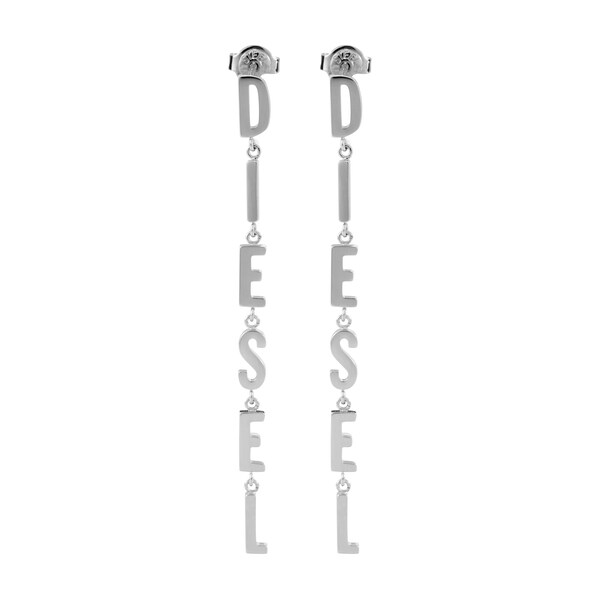 ディーゼル アクセサリー ユニセックス ピアス シルバー DX1488040