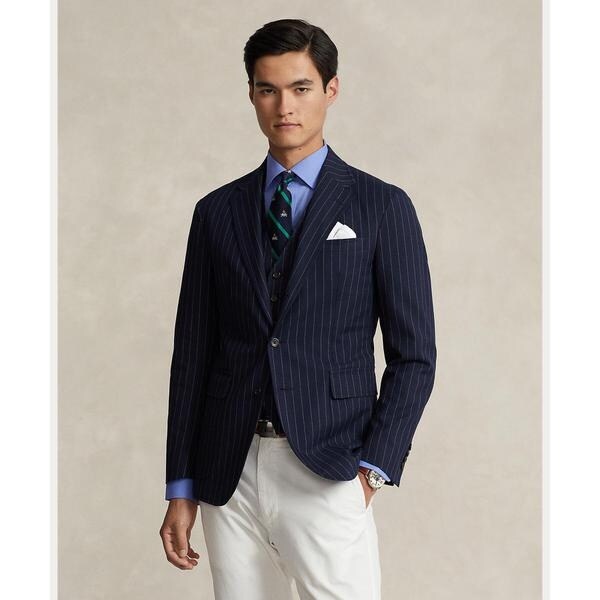 Polo ソフト ピンストライプ スーツ ジャケット | ポロ ラルフ