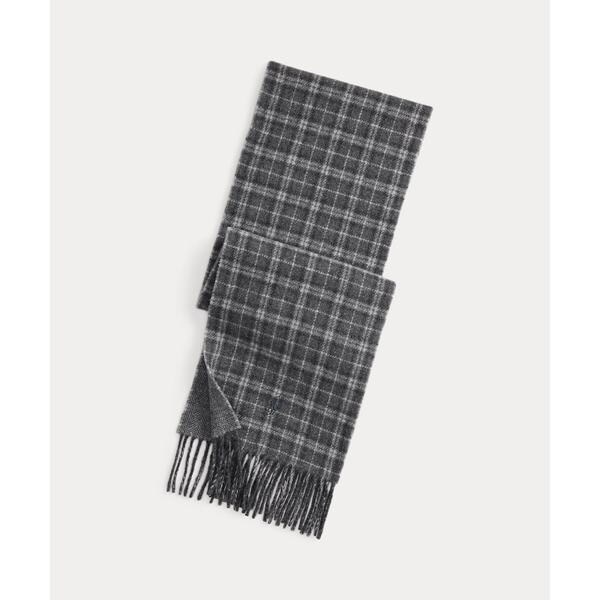 リバーシブル ウールカシミヤ マフラー | ポロ ラルフ ローレン(POLO