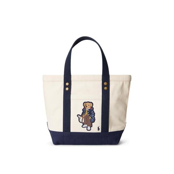 キャンバス スモール Polo ベア トート | ポロ ラルフ ローレン(POLO