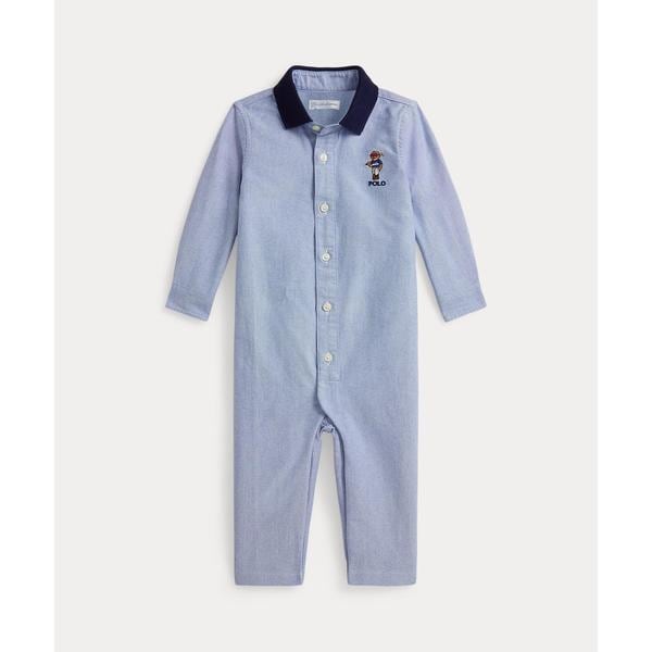 RL RL ベビー x Riley Sheehey ガウンカバーオール ベビー x Riley