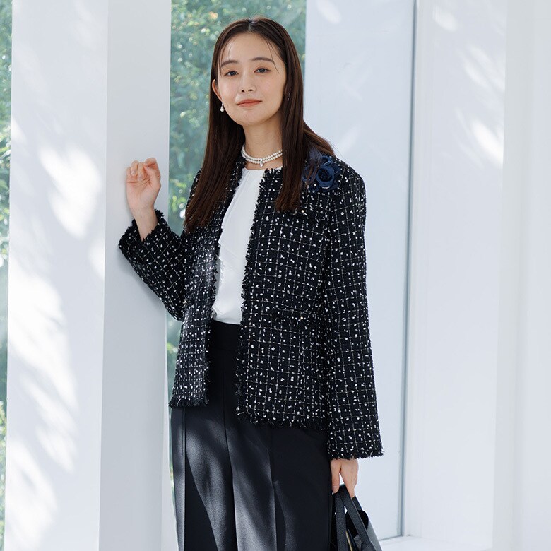 troisiemechaco×formforma】別注ツイードジャケット 単品 | フォルム