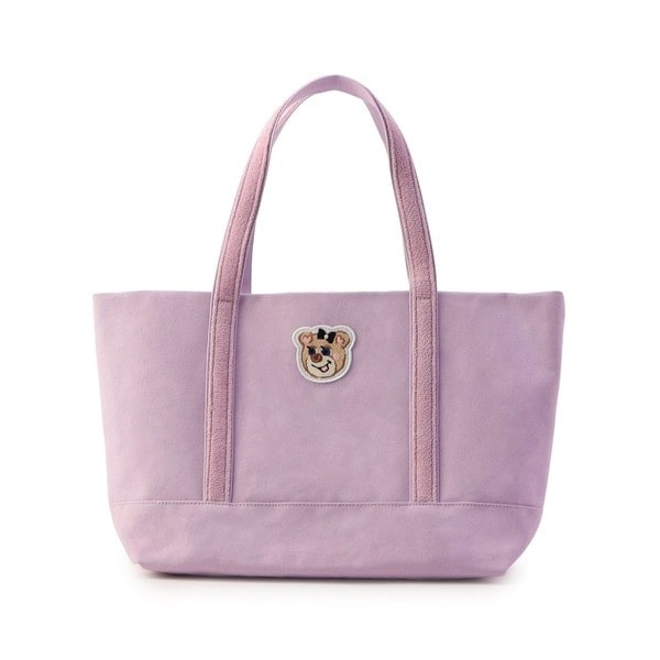 オールドテディガール ワッペントートバッグ L/OTG-243041