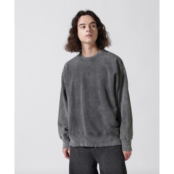 ANCELLM／アンセルム／別注 Damage Sweat | ガーデン(GARDEN) | マルイ