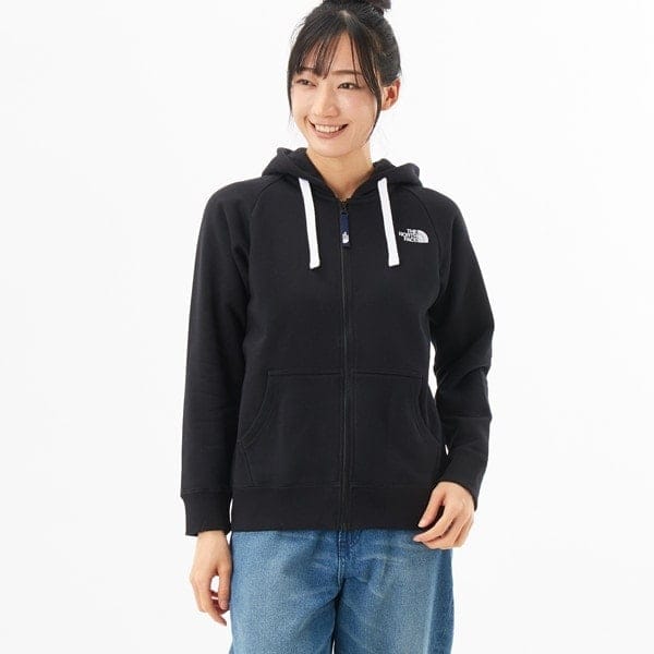 ザ・ノース・フェイス】リアビューフルジップフーディ（レディース