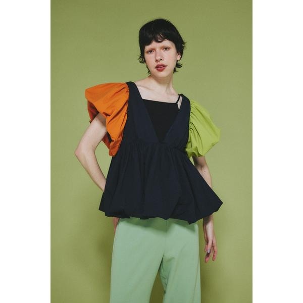 2way balloon hem tops | ヘリンドットサイ(HeRIN.CYE) | マルイウェブ