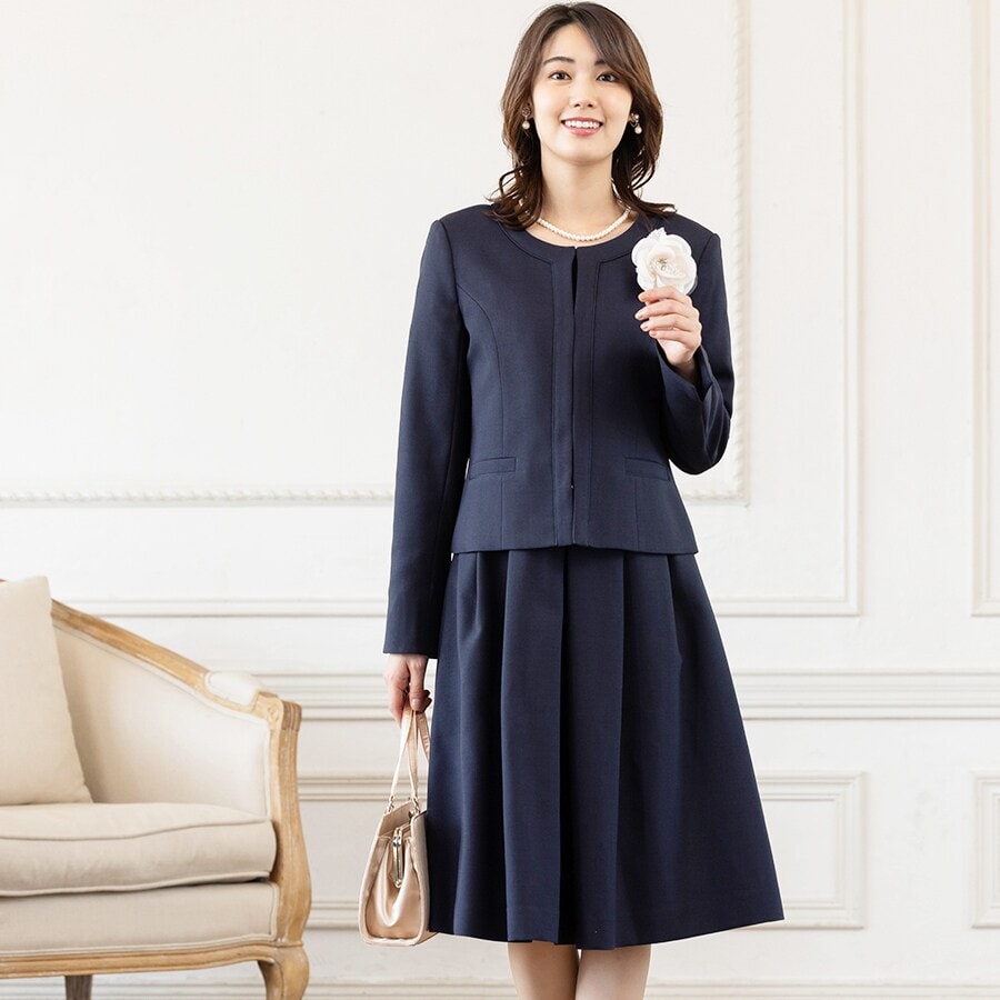 セレモニースーツ ワンピース セットアップ 【5～23号ABR】 | アッド
