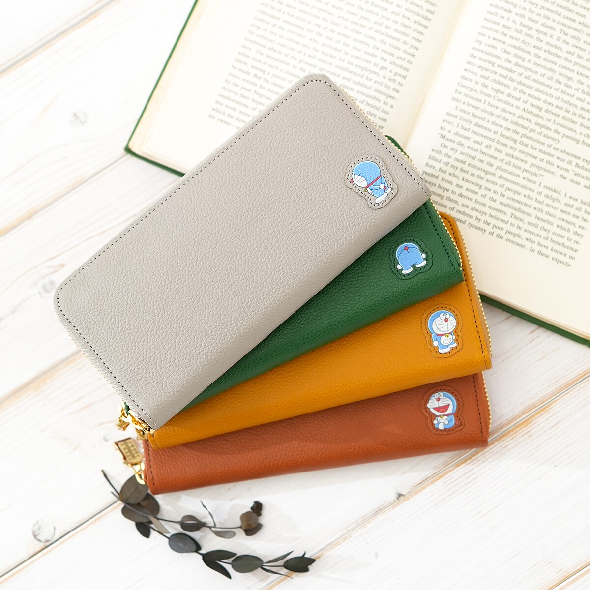 kissora/キソラ】ドラえもん ラウンドロングウォレット | キソラ