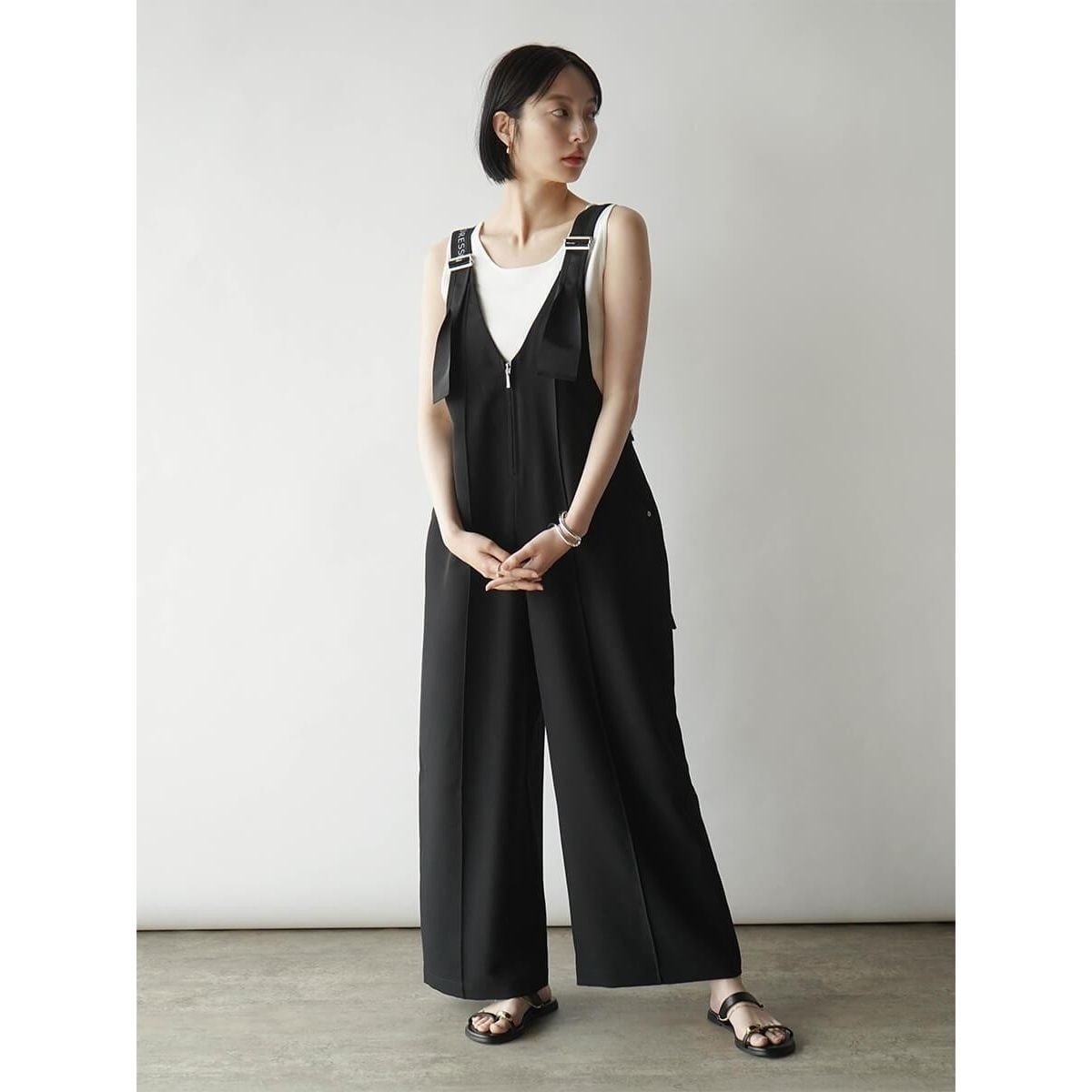 新品】CEREAL オールインワン パンツ ラディエイトトップス ポイント