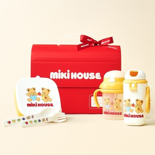 ベビー おでかけギフトセット【BOX付き】 | ミキハウス(miki HOUSE