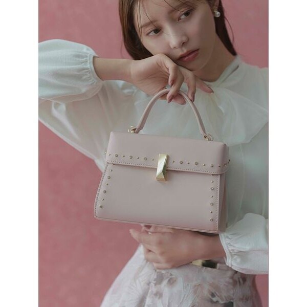 リュタン】ビジュースタッズポシェット（M） | セルフォード(CELFORD