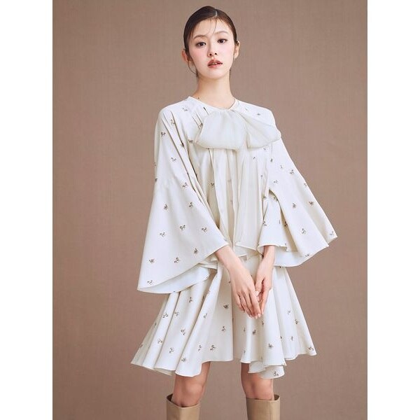 ビッグリボンフレアワンピース | セルフォード(CELFORD) | マルイ