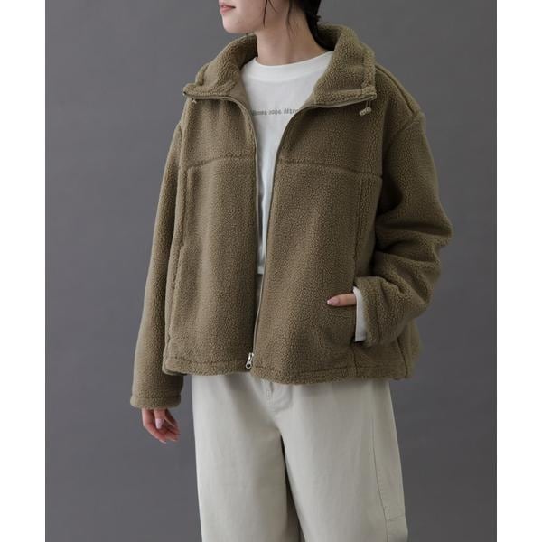 FORK&SPOON スタンドカラーボアブルゾン | アーバンリサーチ ドアーズ