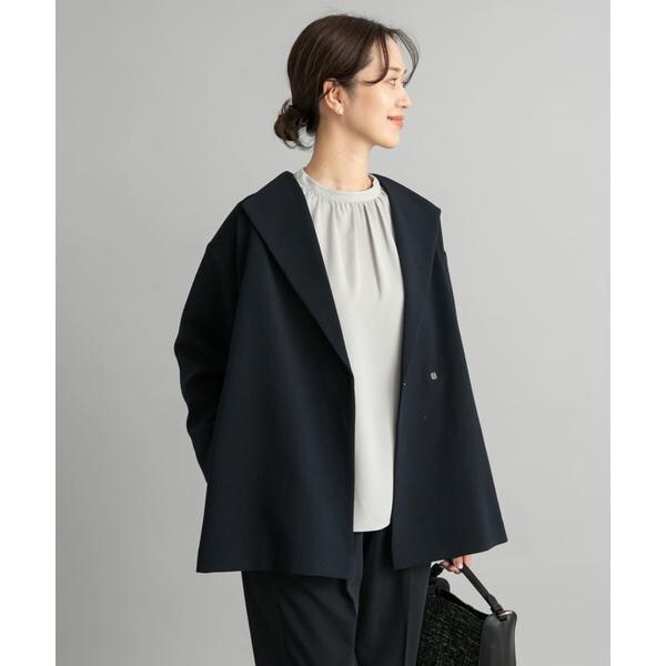 ダブルクロスショートガウン | アーバンリサーチ ドアーズ(URBAN