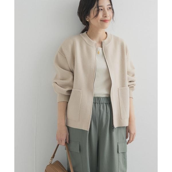 ニットZIPブルゾン | アーバンリサーチ ドアーズ(URBAN RESEARCH DOORS